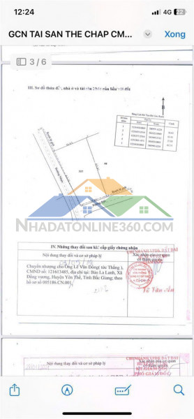 Đất đẹp – giá tốt  – chính chủ cần bán nhanh tại xã an...