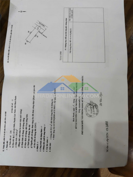 Đầu tư sinh lời - chính chủ cần bán 2 lô đất liền kề xã lộc điền, lộc ninh, bình phước