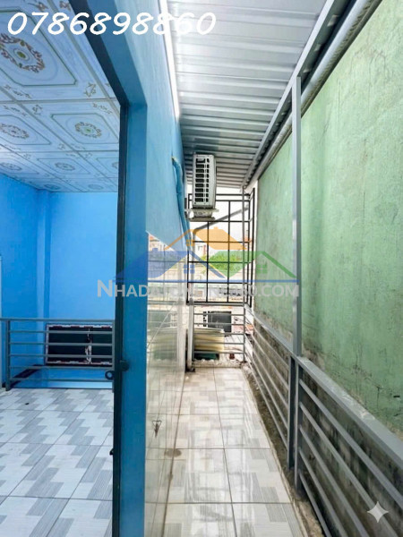 Bán nhà 2 lầu – hẻm 95 lê văn lương phường tân hưng q7 chỉ 800tr