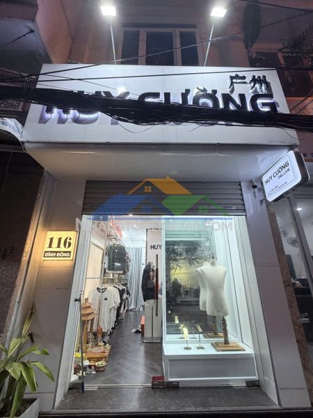 Giá tốt - chính chủ sang nhượng shop quần áo – 116 đình đông,...