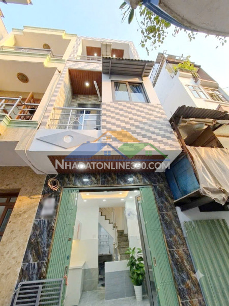 Nhà mới 2 lầu/2pn hẻm 764 nguyễn duy p12q8, giá : 2.79 tỷ (thương lượng)