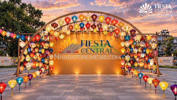 Sở hữu siêu phẩm  fiesta central bình dương shophouse  2 mặt tiền đại lộ lê lợi – chỉ với 1,38 tỷ 30% vốn ban đầu