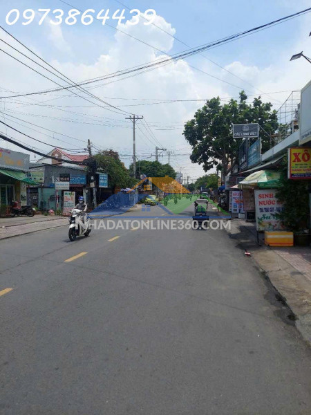 Giá mới 24,5 tỷ – mặt tiền nguyễn thị kiểu – ngang 8m – đất 390m² – đang cho thuê 35 triệu/tháng