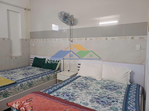 ♥ nhà nghỉ mt nguyễn tri phương, 115m2, 3.5 tầng, 12 phòng kinh doanh, thu hơn100tr/th