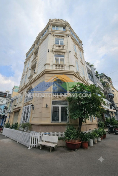 Lô góc - ngang 7.5m - 79m² - hẻm xe tải 8m - nguyễn văn lượng - có thang máy