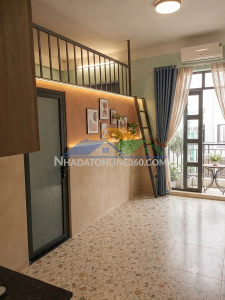 Dòng tiền ~50tr/tháng - ngang 5.4m - 83m² - 5 tầng - hẻm xe tải 6m - quang trung