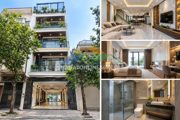 Liền kề lê văn lương – 100m² – mt 6m – 5 tầng – thang máy...