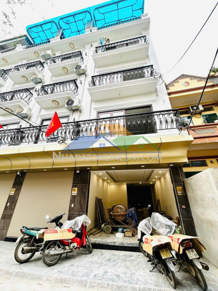 Trần cung-  ngoại giao đoàn – 40m² x 6 tầng – thang máy – ô tô đỗ cửa – 7 tỷ