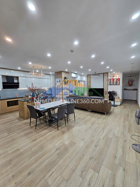 Chính chủ bán căn hộ góc 4pn (148m²) full nội thất cao cấp tại tecco garden (thanh trì)