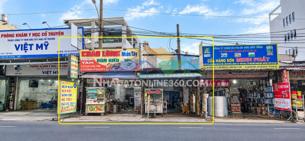 Cho thuê nhà mặt tiền cạnh aeon tân phú 222m² - ngang 6m-cạnh aeon
