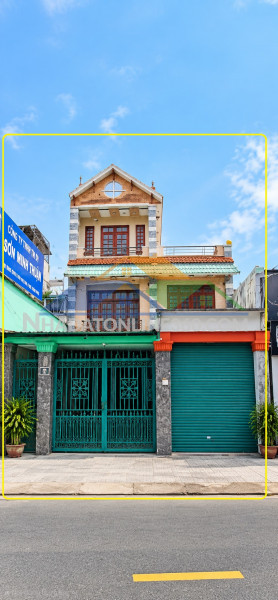 Cho thuê nhà mặt tiền bình long 261m², 3tầng-ngang 9m - gần ngã 3