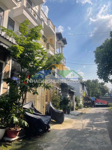 Bán đất lê văn khương q12 [ 9 x19 ] hxh 8m chì 10,3 tỷ
