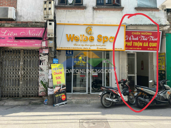 Cho thuê nhà 14/151A, Thái Hà, diện tích ~10m2 : Tiện làm VPĐD, CH, KD và ở.