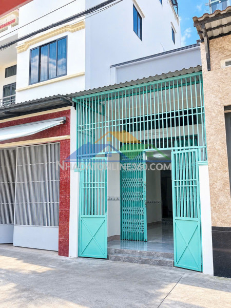 Nhà cấp 4 mặt tiền chợ nguyễn chế nghĩa p12q8