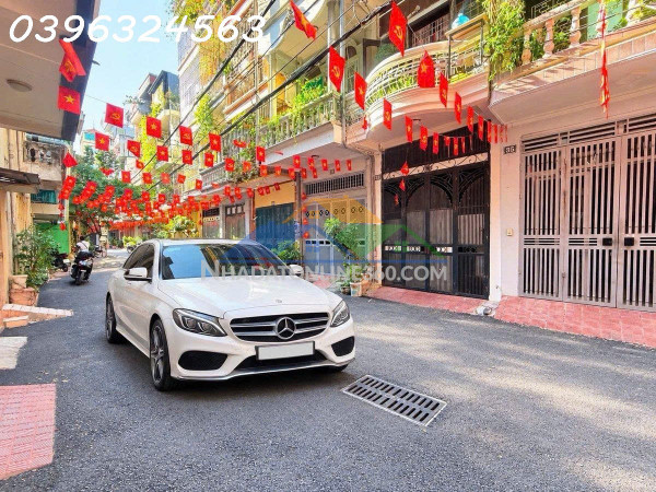 Chính chủ gửi bán nhà phố nghĩa tân – cầu giấy 4 tầng phân lô, ô tô tránh, có ô chờ thang máy, 18.6 tỷ