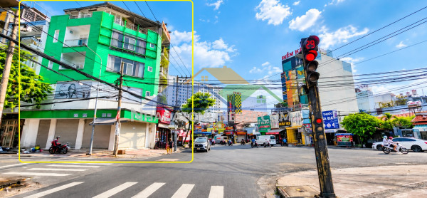 Cho thuê nhà 2 mặt tiền bình long 60m², 4tầng- ngay ngã tư - gần chung cư