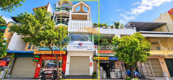 Cho thuê nhà mặt tiền nguyễn sơn 80m², 4tầng - ngay vòng xoay -...