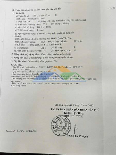 Nhà đẹp – giá tốt - cần bán nhanh căn nhà tại hẻm 131a lê...