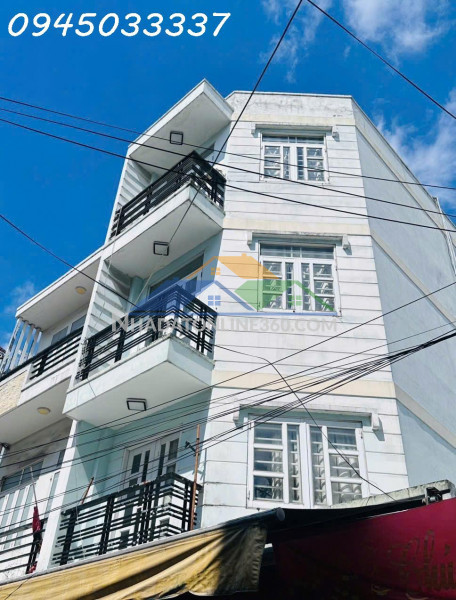Bán nhà shr 4 tầng hxh gần kcx tân thuận, quận 7, dt 49m2 (5.3 x 9.2m) giá 5,8 tỷ