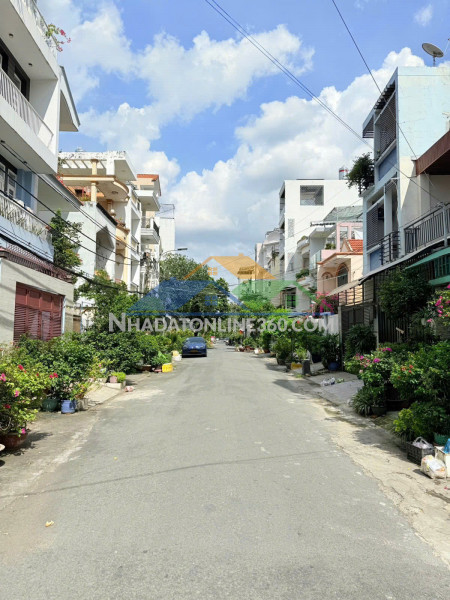Bán nhà 5 tầng mt đường số p. tân quy, quận 7 gần lotte mart, dt 72m2 (4x18m), giá 18 tỷ thương lượng