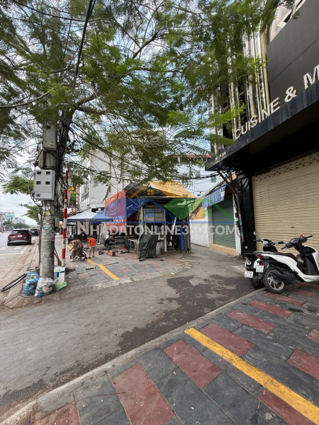 Siêu phẩm mặt phố hồ sen - 59,6m2, 2 mặt thoáng, bán đất tặng...