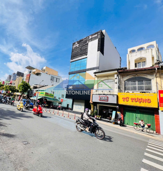 Quận 1: chính chủ 0938676685 bán nhà hàng nhật 5 tầng nguyễn trãi, p.bên thành- dt 4m*17m vuông đẹp- hdt đều 60tr/th- ngay vòng xoay thánh giống vị trí trung