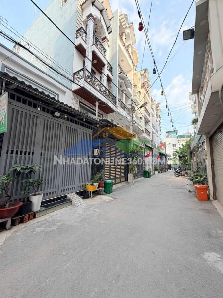 7,95 tỷ – 64m (4x16m) – p14 - gò vấp – hẻm xe hơi 6m – 4 tầng chdv 7 phòng – dòng tiền 25tr/tháng, có thể lên 40tr/tháng.