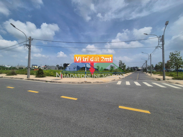 BÁN ĐẤT LÔ GÓC 2 MẶT TIỀN – PHẠM VĂN DIÊU, P. TÂN HẠNH – BIÊN HÒA