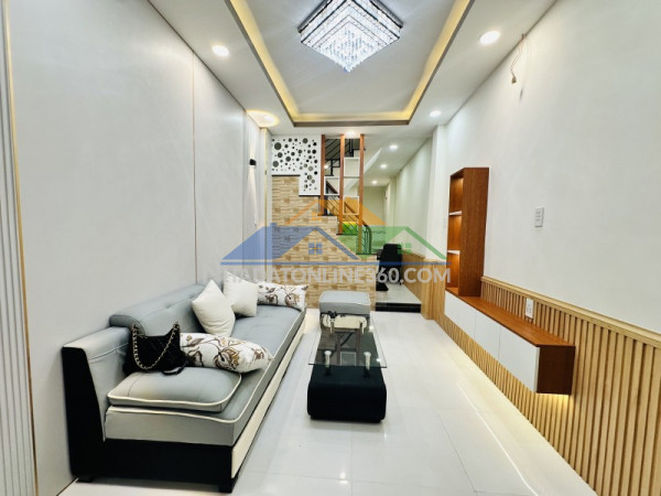 Bán nhà 2 tầng 41m2 đặng văn bi, trường thọ, thủ đức, tp hcm, sổ hồng riêng.  giá 4,63 tỷ.