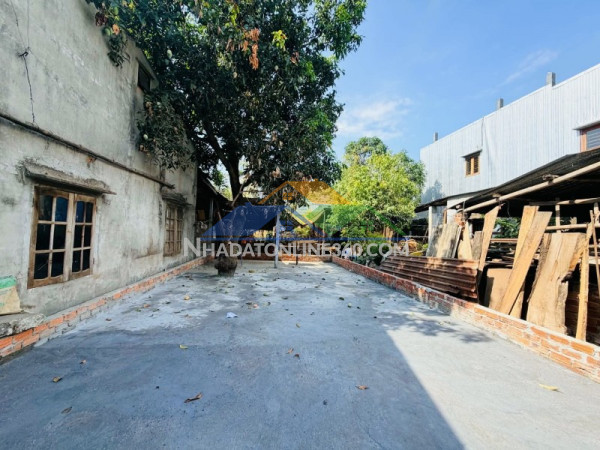 ♪ sát mặt tiền nguyễn văn cừ, ô tô đậu 10m, đi bộ ra trường học, 77m2, ngang 6m, 1.x tỷ