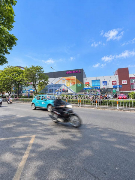Bán nhà 5 tầng 110m² ngang 8m, hẻm 8m đối diện aeon mall tân phú