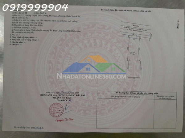 Bán nhà riêng tại huỳnh thúc kháng, ninh kiều, dt 466.7m2, giá 25 tỷ, nhiều tiện ích