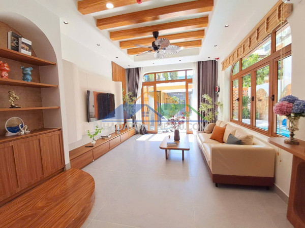 ♪ village đường 5.5m gần biển sơn trà, hồ bơi, smarthome, dòng...