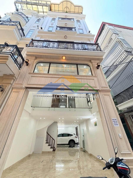 Tòa nhà tô vĩnh diện – 59m² – mt 5,1m – 7 tầng – thang máy – gara – ô tô tránh