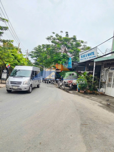 Bán đất mặt tiền quốc lộ 53 – đối diện chợ xã trung thành, vũng liêm