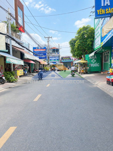 Sát chợ minh phát – gần 90m² ngang 6.5m – nhà c4 tiện xây mới – 4.95 tỷ