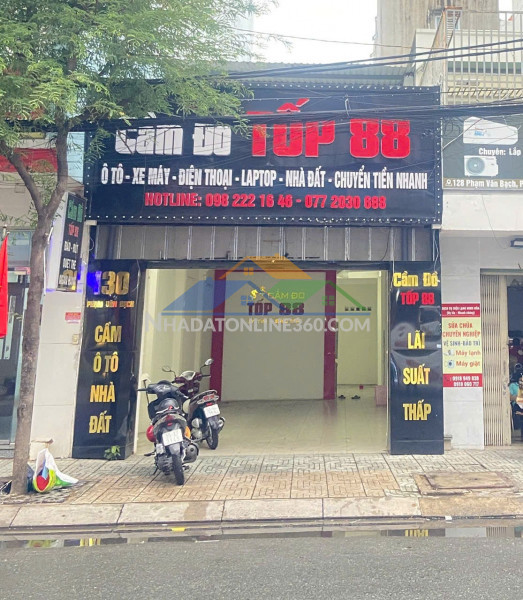 Cho thuê nhà mặt tiền kinh doanh 130 phạm văn bạch – tân sơn (p.15, tân bình), tphcm