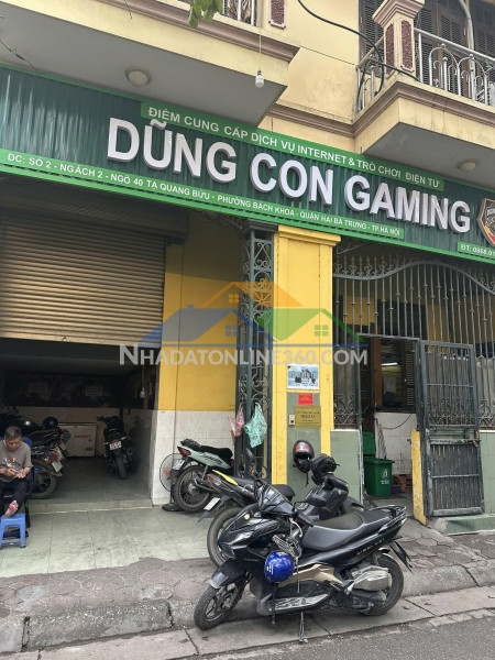 Sang nhượng quán net 4 tầng  100 máy tại hai bà trưng, hà nội  cạnh đh bách khoa