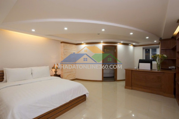 Bán tòa căn hộ nguyễn văn thoại, sát biển mỹ khê, 14 căn, dòng tiền 60 triệu/tháng