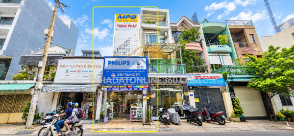 Cho thuê nhà mặt tiền tân quý 72m²,3tầng - gần aeon, trường học