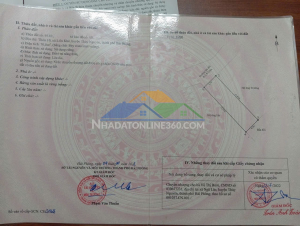 Đất đẹp- giá tốt chính chủ bán nhanh lô đất vị trí đắc...