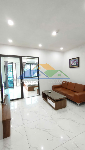 Cho thuê 1pm 1pk thoáng & full đồ đẹp ngõ 112 trung liệt, đống đa
