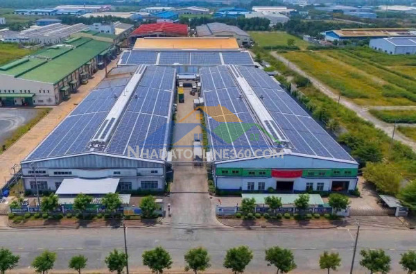 Cho thuê nhà xưởng có cẩu trục tại Củ Chi, TP. Hồ Chí Minh 6.285 m²