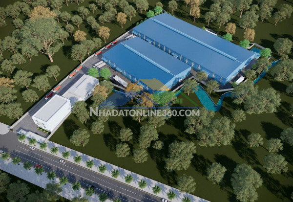 Cho thuê nhà xưởng xây mới tại Bắc Tân Uyên, Bình Dương 5.830 m²