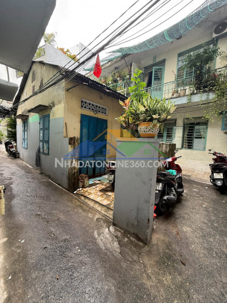 ♪ lô góc kiệt thông 25m ra mặt tiền hùng vương, ngay big c, chợ cồn, 40m2, 2.65 tỷ