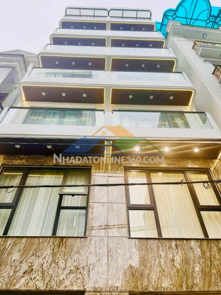 Nhà gần aeonmall long biên 50m2, đường ô tô tránh nhau, 7 tầng thang máy chỉ hơn 18 tỷ.
