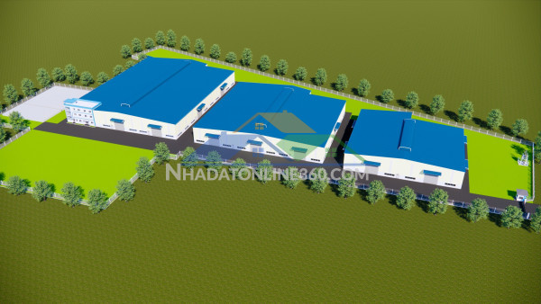 Cho thuê nhà xưởng xây mới tại Bắc Tân Uyên, Bình Dương 11.835 m²