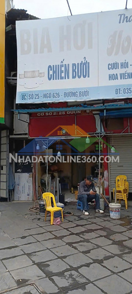 Vị trí đẹp - cho thuê nhà 3 tầng thông sàn – mặt đường bưởi, ba đình - chỉ 15tr