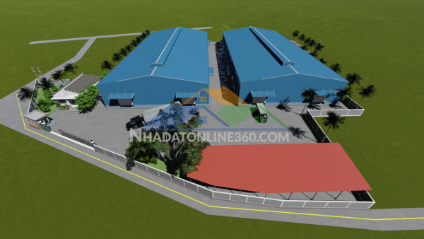 Cho thuê nhà xưởng đang xây dựng tại Bắc Tân Uyên, Bình Dương 5.790 m²