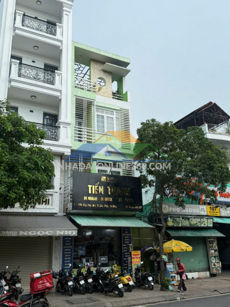 Bán nhà góc 2 mặt tiền đường tân sơn nhì – tân sơn nhì, tp.hcm